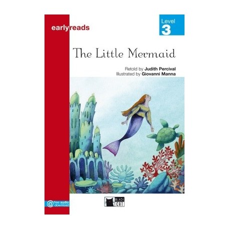 The Little Mermaid (Level 3) + audio download