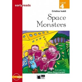 Space Monsters + CD (Level 4) + audio download