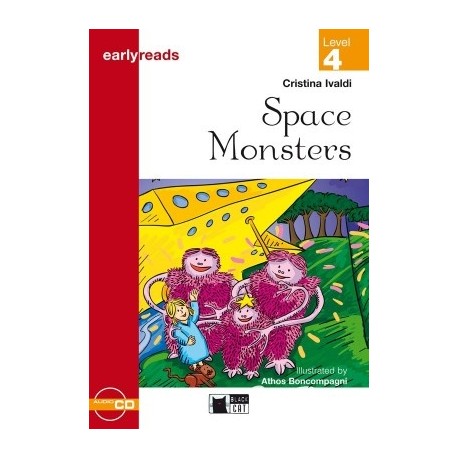 Space Monsters + CD (Level 4) + audio download Space Monsters + CD (Level 4) + audio download