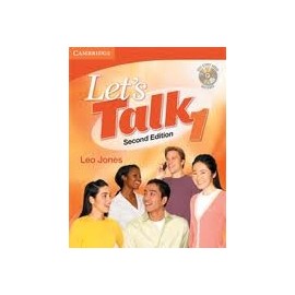 Let's Talk Second Edition Level 1 Student's Book with Self-study Audio CD