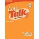 Let's Talk Second Edition Level 1 Teacher's Manual with Audio CD