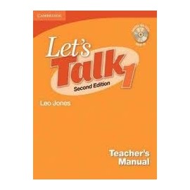 Let's Talk Second Edition Level 1 Teacher's Manual with Audio CD