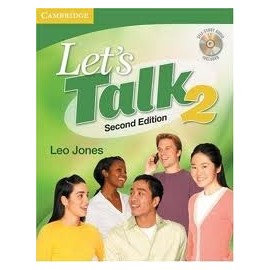Let's Talk Second Edition Level 2 Student's Book with Self-study Audio CD
