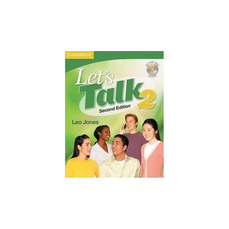 Let's Talk Second Edition Level 2 Student's Book with Self-study Audio CD