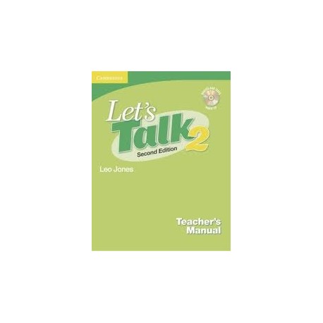 Let's Talk Second Edition Level 2 Teacher's Manual with Audio CD Let's Talk Second Edition Level 2 Teacher's Manual with Audio CD