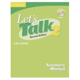 Let's Talk Second Edition Level 2 Teacher's Manual with Audio CD