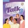 Let's Talk Second Edition Level 3 Student's Book with Self-study Audio CD