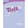 Let's Talk Second Edition Level 3 Teacher's Manual with Audio CD