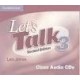 Let's Talk Second Edition Level 3 Class Audio CDs