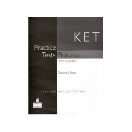 Ket Practice Tests Plus with key Teacher's Book