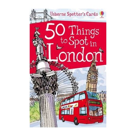 50 Things to Spot in London 50 Things to Spot in London