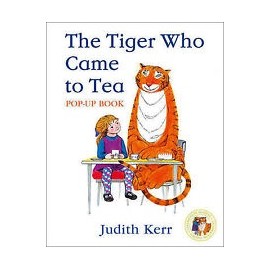 The Tiger Who Came to Tea + CD