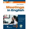 Meetings in English + CD