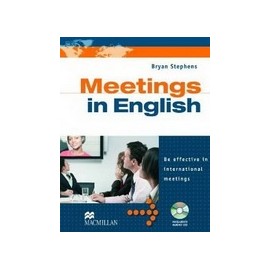Meetings in English + CD