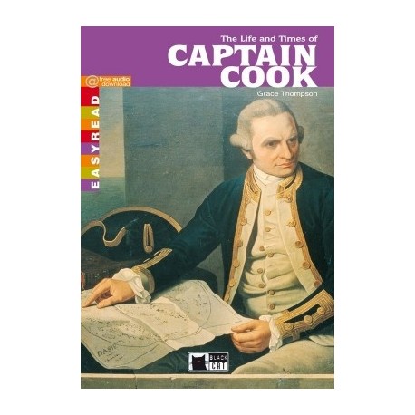 The Life and Times of Captain Cook (Level 2)