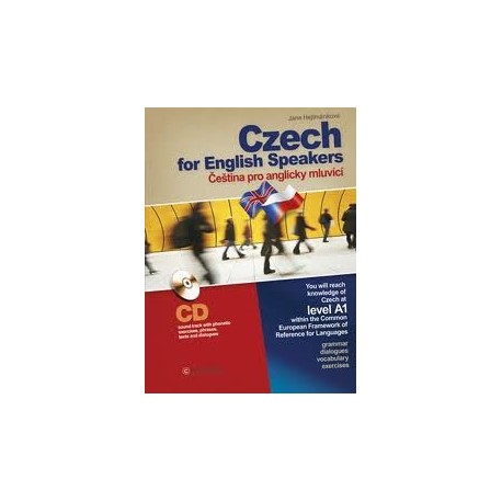 Czech for English Speakers - Čeština pro anglicky mluvící + CD