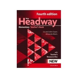 New Headway Elementary Fourth Edition Teacher's Book + CD-ROM