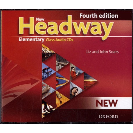 New Headway Elementary Fourth Edition Class Audio CDs