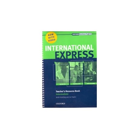 International Express Interactive Edition 2007 Intermediate Teacher's Resource Book + DVD
