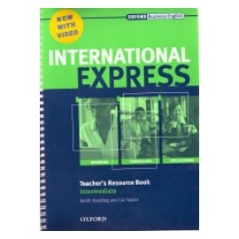 International Express Interactive Edition 2007 Intermediate Teacher's Resource Book + DVD