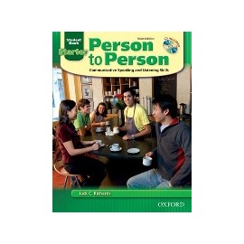 Person to Person Third Edition Starter Student'sBook + CD