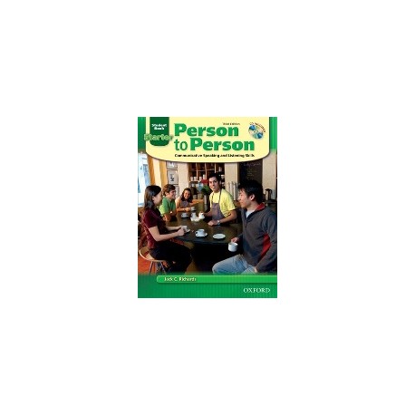 Person to Person Third Edition Starter Student'sBook + CD