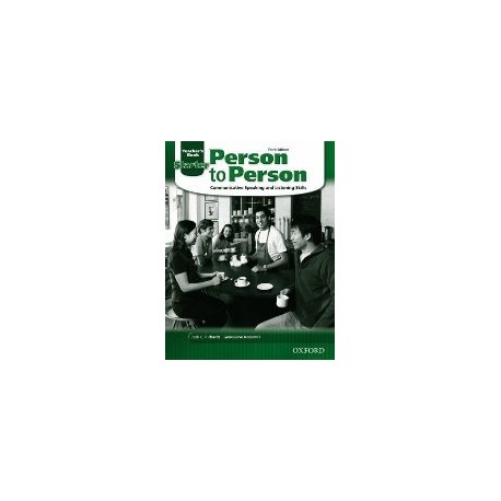 Person to Person Third Edition Starter Teacher's Book