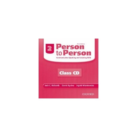 Person to Person Third Edition 2 Class CD