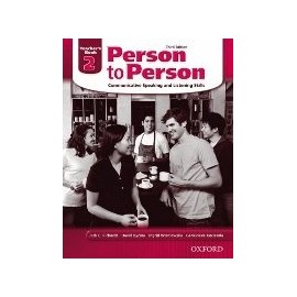Person to Person Third Edition 2 Teacher's Book