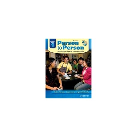 Person to Person 1 Student's Book + CD