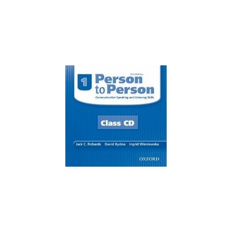 Person to Person Third Edition 1 Class CD
