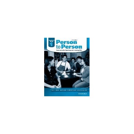 Person to Person Third Edition 1 Teacher's Book