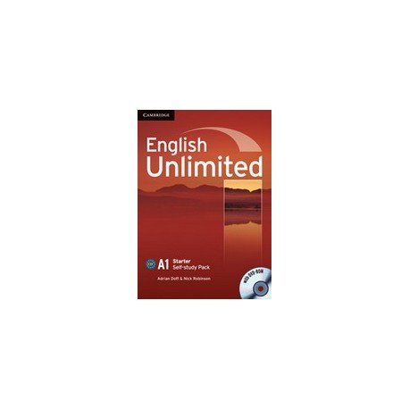 English Unlimited Starter Self-study Pack
