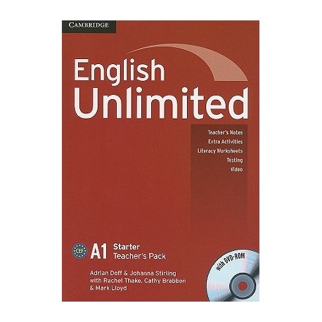 English Unlimited Starter Teacher's Pack