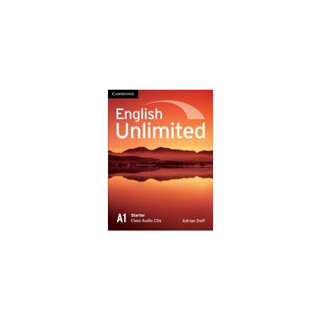 English Unlimited Starter Class CDs