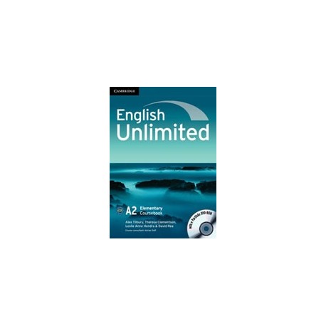English Unlimited Elementary Coursebook with e-Portfolio
