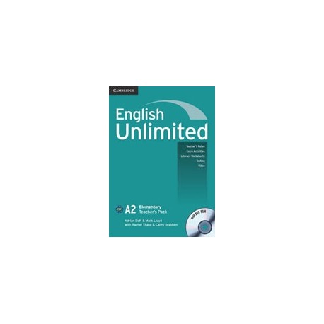 English Unlimited Elementary Teacher's Pack