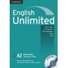 English Unlimited Elementary Teacher's Pack