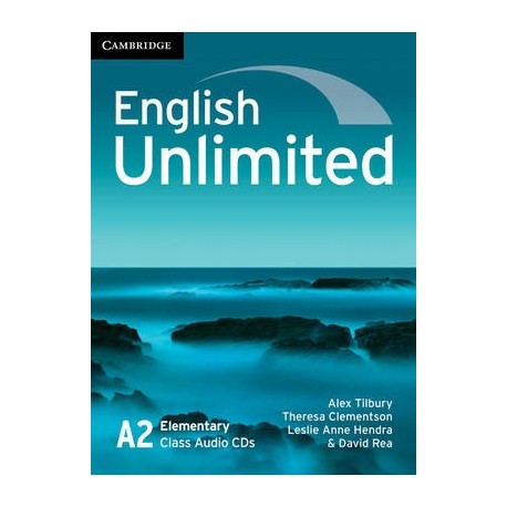 English Unlimited Elementary Class CDs