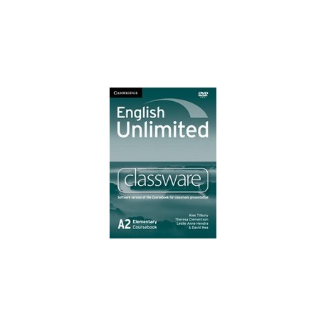 English Unlimited Elementary Classware DVD-ROM