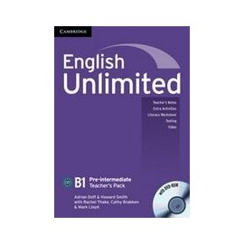 English Unlimited Pre-intermediate Teacher's Pack