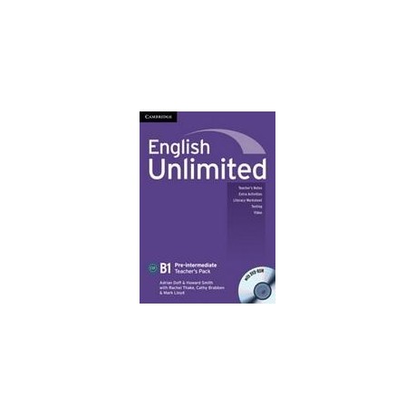 English Unlimited Pre-intermediate Teacher's Pack
