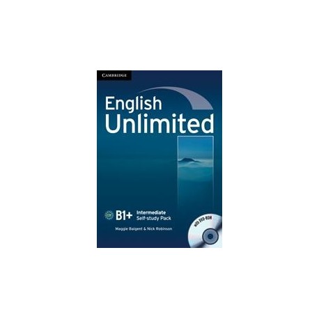 English Unlimited Intermediate Self-study Pack
