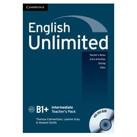 English Unlimited Intermediate Teacher's Pack