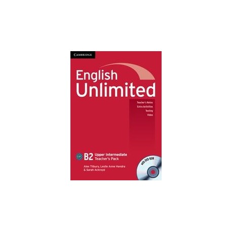 English Unlimited Upper Intermediate Teacher's Pack