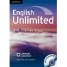 English Unlimited Advanced Self-study Pack