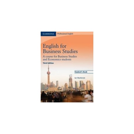 English for Business Studies Third Edition Student's Book