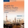 English for Business Studies Third Edition Student's Book