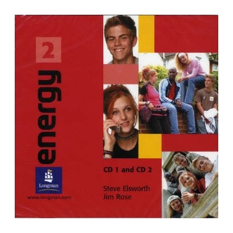 Energy 2 Class Audio CDs (3)