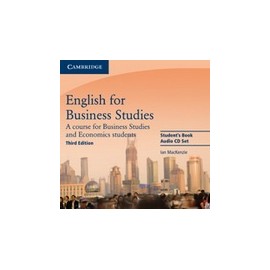 English for Business Studies Third Edition Audio CDs